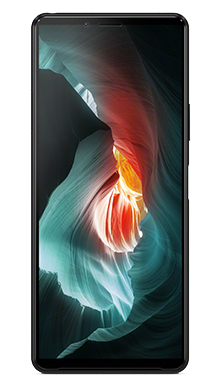 Sony Xperia 10 II 64GB Black Front