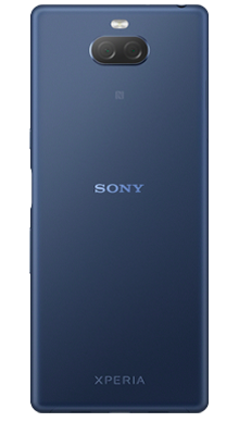 Sony Xperia 10 Blue Back