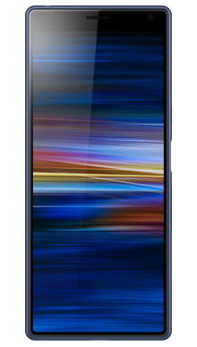 Sony Xperia 10 Blue Front