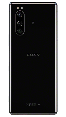 Sony Xperia 5 Black Back