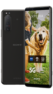Sony Xperia 5 II 5G 128GB Black