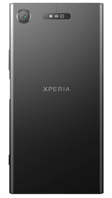Sony Xperia XZ1 Black Back
