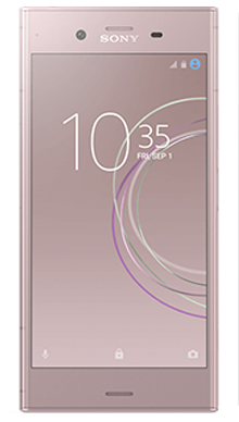 Sony Xperia XZ1 Pink Front