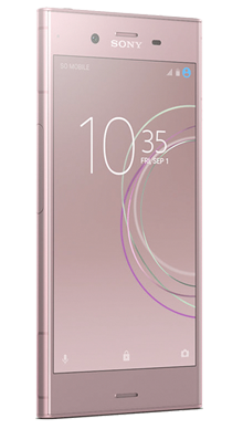 Sony Xperia XZ1 Pink Side