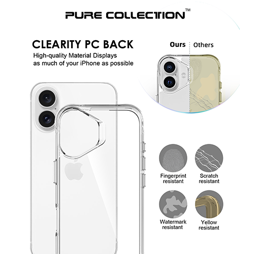 iPhone 17 ProAir Case Xquisite Clear Back