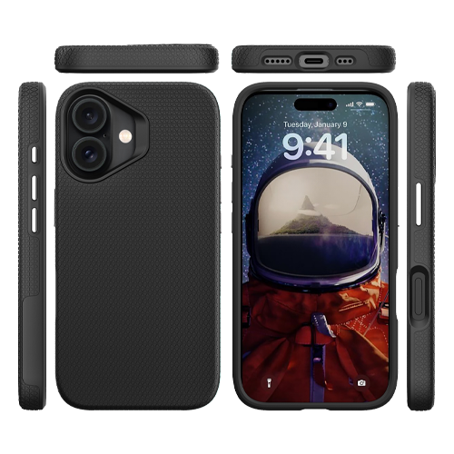 iPhone 17 ProGrip Case Xquisite Black Back