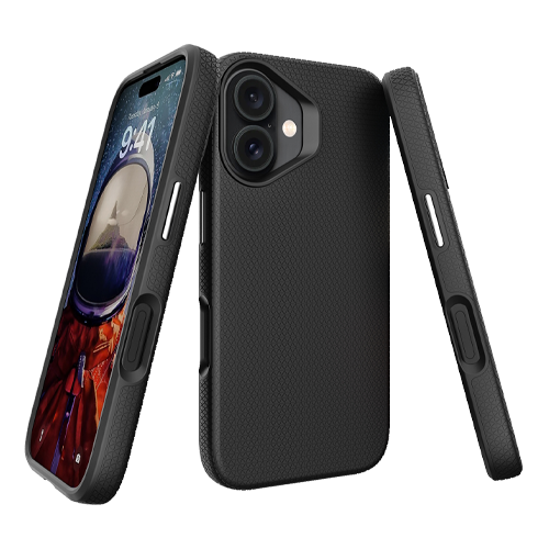 iPhone 17 ProGrip Case Xquisite Black Front