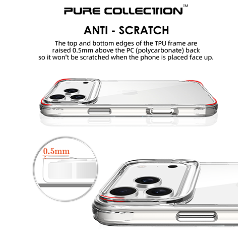 iPhone 17 Pro ProAir Case Xquisite Clear Back