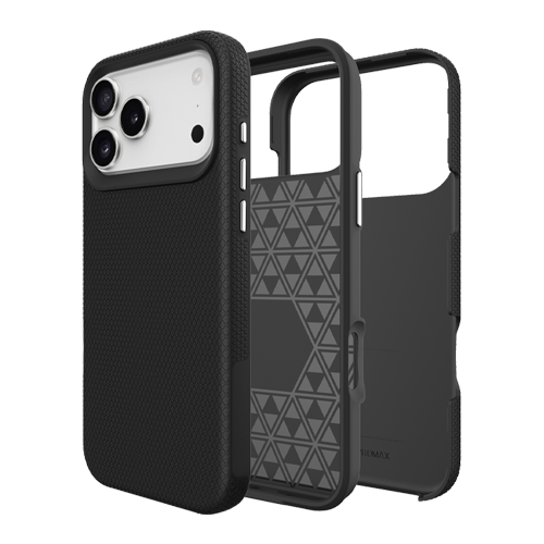 iPhone 17 Pro ProGrip Case Xquisite Black Front