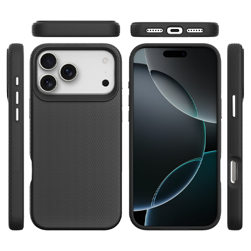 iPhone 17 Pro Max ProGrip Case Xquisite Black Back
