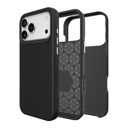 iPhone 17 Pro Max ProGrip Case Xquisite Black Front
