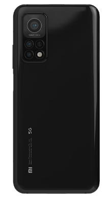 Xiaomi Mi 10T Pro 5G 256GB Black Back