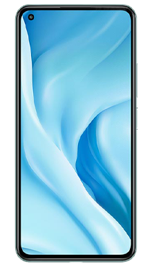 Xiaomi Mi 11 Lite 5G 128GB Mint Green Front