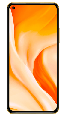Xiaomi Mi 11 Lite 5G 128GB Citrus Yellow Front