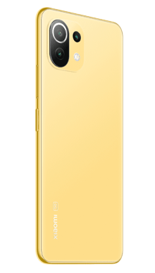 Xiaomi Mi 11 Lite 5G 128GB Citrus Yellow Side