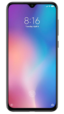 Xiaomi Mi 9 SE 64GB Black Front