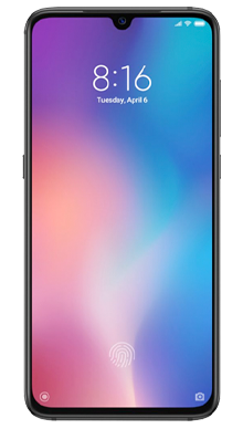 Xiaomi Mi 9 64GB Black Front