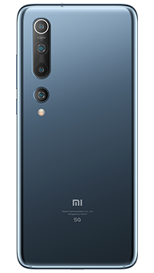Xiaomi Mi 10 128GB Twilight Grey Back
