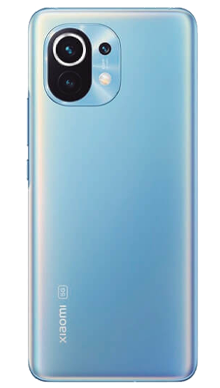 Xiaomi Mi 11 5G 256GB Horizon Blue Back