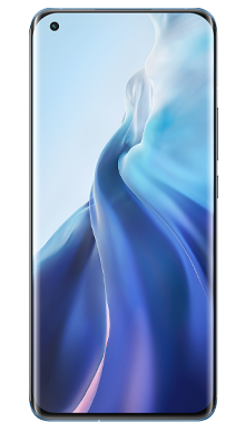 Xiaomi Mi 11 5G 256GB Horizon Blue Front