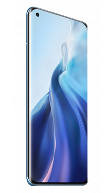 Xiaomi Mi 11 5G 256GB Horizon Blue Side
