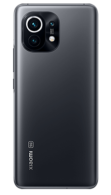 Xiaomi Mi 11 5G 256GB Midnight Grey Back