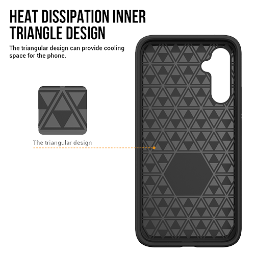 Samsung Galaxy ProGrip A34 5G - Black Back