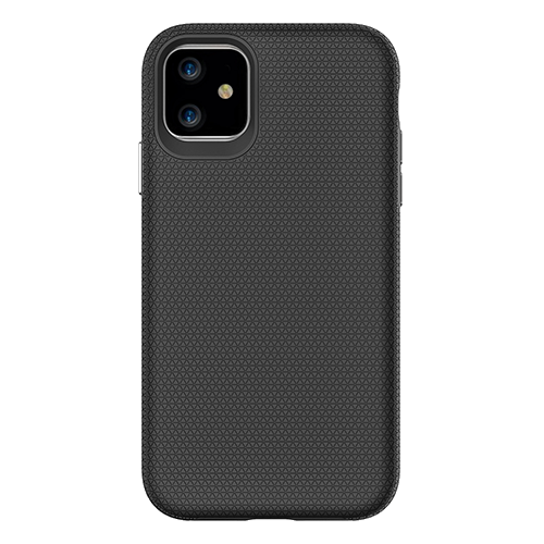 iPhone 11 Pro ProGrip Case Xquisite Black Back