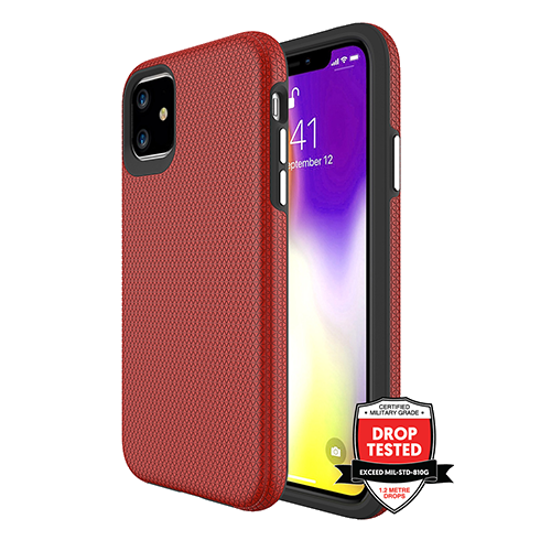 iPhone 11 ProGrip Case Xquisite Red