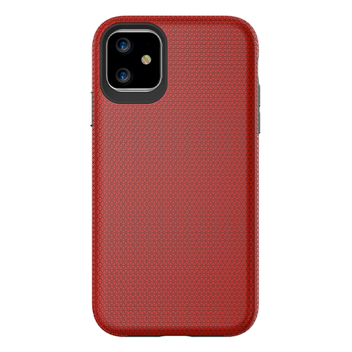 iPhone 11 ProGrip Case Xquisite Red Back