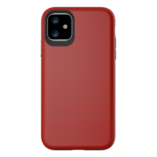 iPhone 11 ProGrip Case Xquisite Red Back