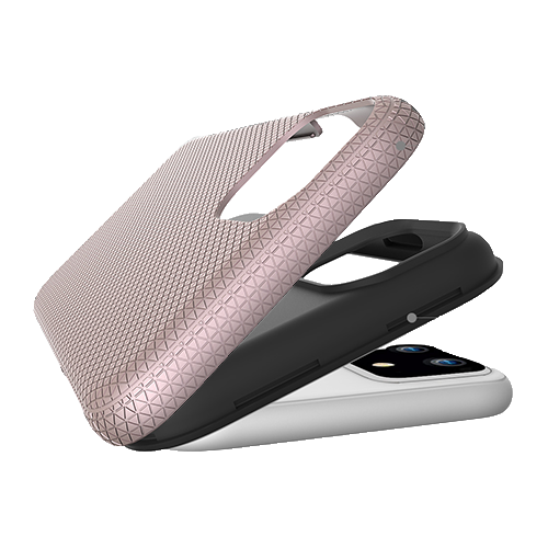 iPhone 11 ProGrip Case Xquisite Rose Gold Back