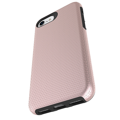 iPhone SE ProGrip Case Xquisite Rose Gold Back