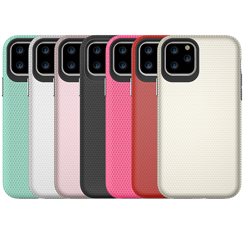 iPhone 11 Pro ProGrip Case Xquisite Silver Back