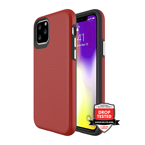 iPhone 11 Pro ProGrip Case Xquisite Red Side
