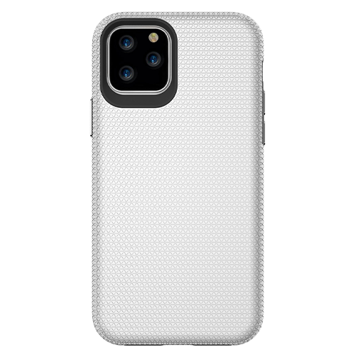 iPhone 11 Pro ProGrip Case Xquisite Silver Front