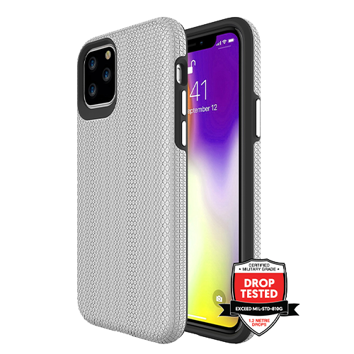 iPhone 11 Pro ProGrip Case Xquisite Silver