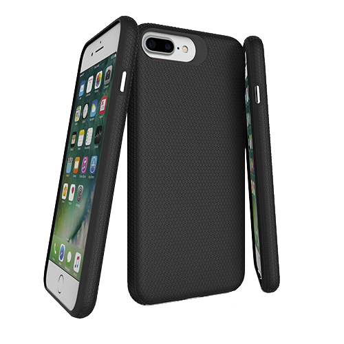 iPhone 8 ProGrip Case Xquisite Black Side