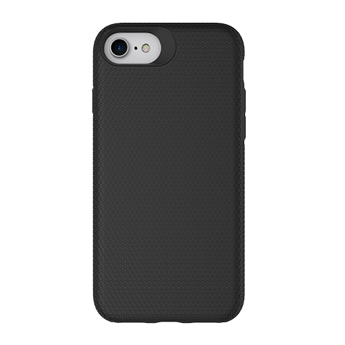 iPhone 7 8 Plus Black Case Xquisite Back