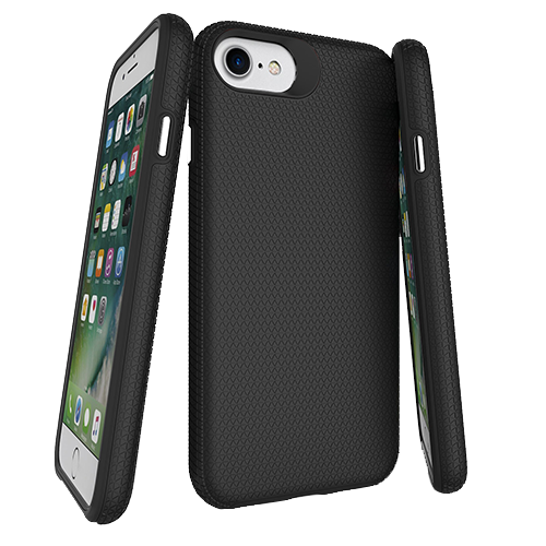 iPhone 7 8 Plus Black Case Xquisite