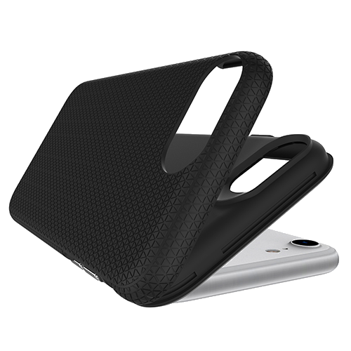 iPhone 7 ProGrip Case Xquisite Black Back
