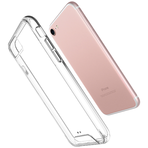 iPhone 7 ProGrip Case Xquisite Clear Back