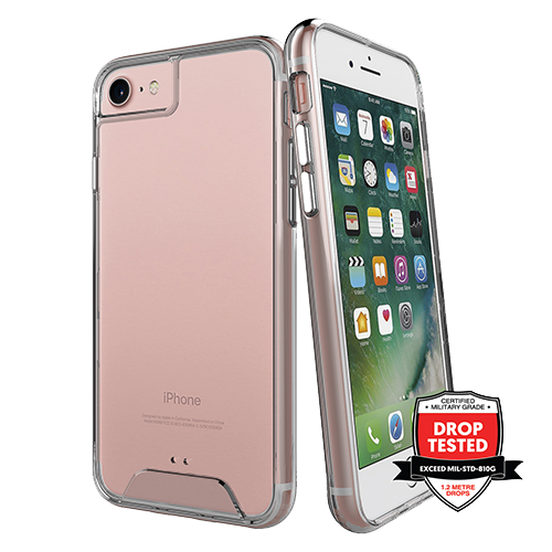 Apple iPhone 7 8 ProAir Clear Case Xquisite  Side