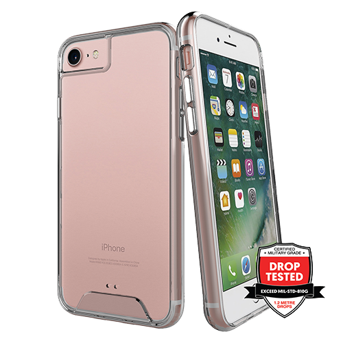 iPhone 7 ProGrip Case Xquisite Clear