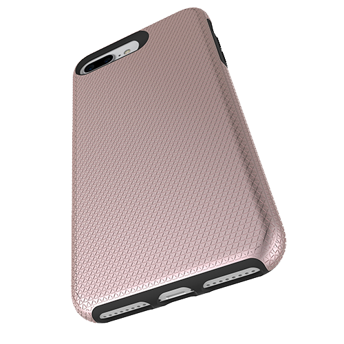 iPhone 7 ProGrip Case Xquisite Rose Gold Front
