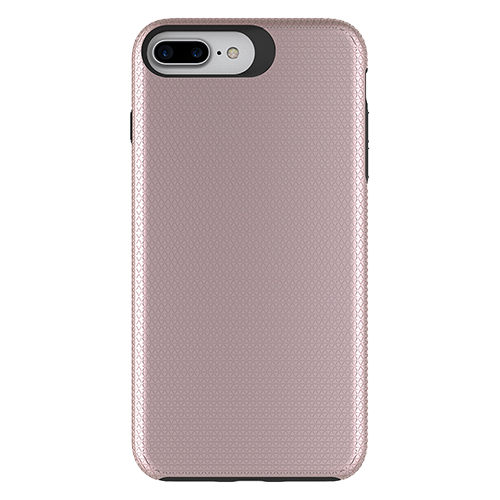 iPhone 8 Plus ProGrip Case Xquisite Rose Gold Side
