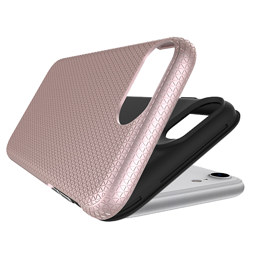 iPhone 7 ProGrip Case Xquisite Rose Gold Back
