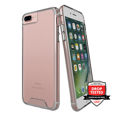 iPhone SE ProGrip Case Xquisite Clear