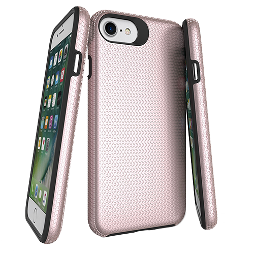 iPhone SE ProGrip Case Xquisite Rose Gold