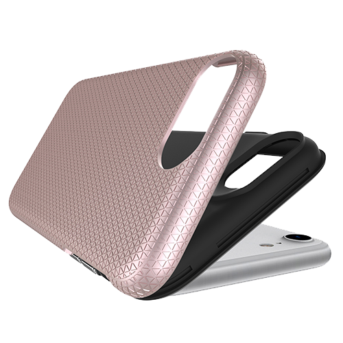 iPhone SE ProGrip Case Xquisite Rose Gold Front